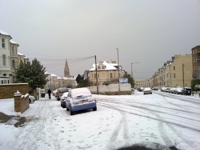 Snow - 01-12-2010