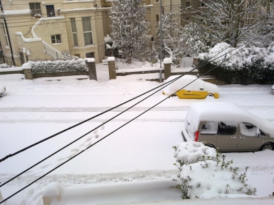 Snow - 02-12-2010