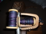 LGJ Merino Take Me Out - on the bobbins