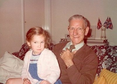 Poppa and me 1978-ish