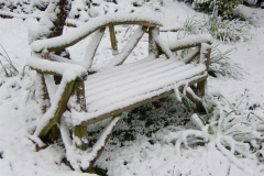 Snow: April 2008