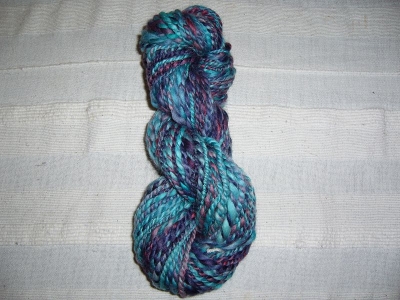 LGJ BFL Turquoise / Navy / Red - spun